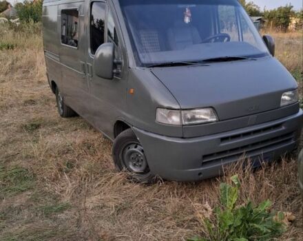 Білий Фіат Дукато, об'ємом двигуна 2.8 л та пробігом 250 тис. км за 2500 $, фото 1 на Automoto.ua