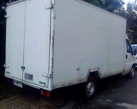 Белый Фиат Дукато, объемом двигателя 2.8 л и пробегом 0 тыс. км за 4500 $, фото 1 на Automoto.ua