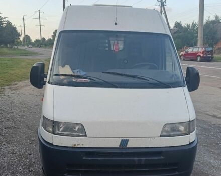 Белый Фиат Дукато, объемом двигателя 2.8 л и пробегом 400 тыс. км за 2300 $, фото 1 на Automoto.ua