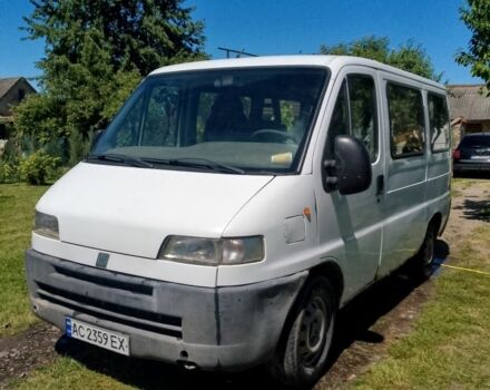 Белый Фиат Дукато, объемом двигателя 1.9 л и пробегом 534 тыс. км за 2200 $, фото 1 на Automoto.ua