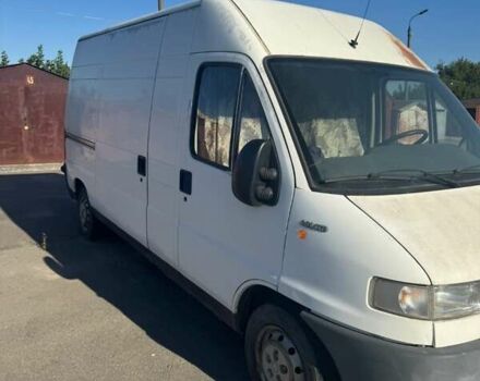 Белый Фиат Дукато, объемом двигателя 2.8 л и пробегом 480 тыс. км за 2950 $, фото 1 на Automoto.ua