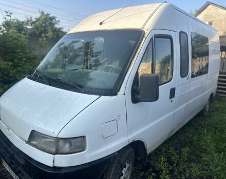 Белый Фиат Дукато, объемом двигателя 2.8 л и пробегом 300 тыс. км за 1900 $, фото 1 на Automoto.ua