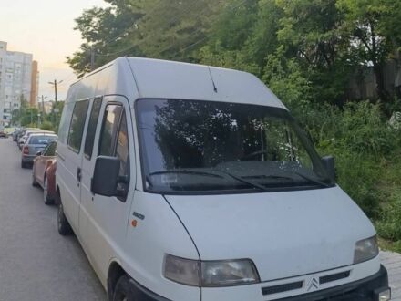 Белый Фиат Дукато, объемом двигателя 2.8 л и пробегом 450 тыс. км за 4000 $, фото 1 на Automoto.ua