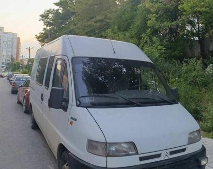 Белый Фиат Дукато, объемом двигателя 2.8 л и пробегом 450 тыс. км за 4000 $, фото 1 на Automoto.ua