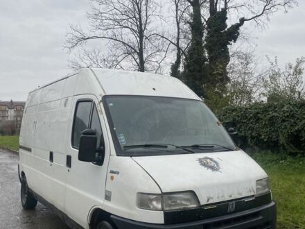 Белый Фиат Дукато, объемом двигателя 0 л и пробегом 387 тыс. км за 1000 $, фото 1 на Automoto.ua