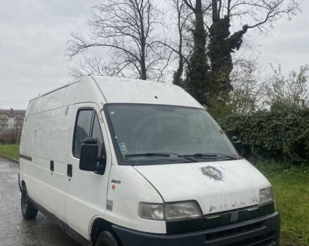 Белый Фиат Дукато, объемом двигателя 0 л и пробегом 387 тыс. км за 1000 $, фото 1 на Automoto.ua