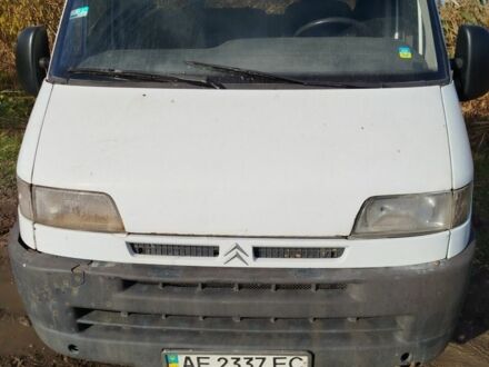 Белый Фиат Дукато, объемом двигателя 2.8 л и пробегом 25 тыс. км за 4800 $, фото 1 на Automoto.ua