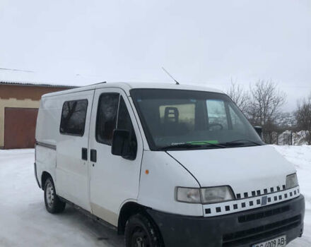 Белый Фиат Дукато, объемом двигателя 1.9 л и пробегом 250 тыс. км за 2700 $, фото 1 на Automoto.ua