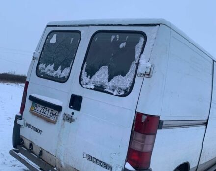 Белый Фиат Дукато, объемом двигателя 2.8 л и пробегом 2 тыс. км за 1100 $, фото 1 на Automoto.ua