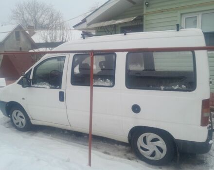 Белый Фиат Дукато, объемом двигателя 1.9 л и пробегом 200 тыс. км за 2200 $, фото 1 на Automoto.ua