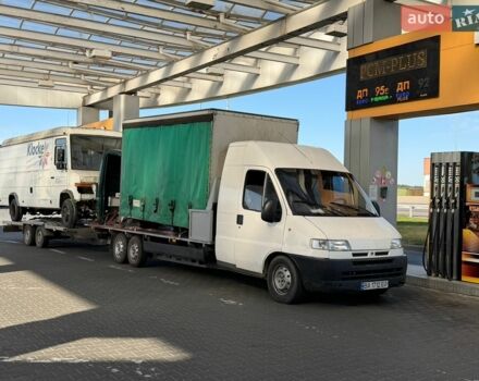 Белый Фиат Дукато, объемом двигателя 2.8 л и пробегом 450 тыс. км за 8000 $, фото 1 на Automoto.ua