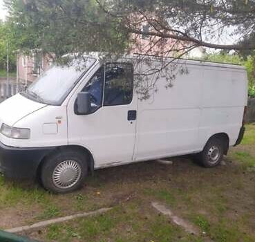 Білий Фіат Дукато, об'ємом двигуна 0 л та пробігом 150 тис. км за 3500 $, фото 1 на Automoto.ua