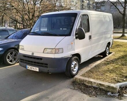 Білий Фіат Дукато, об'ємом двигуна 1.9 л та пробігом 220 тис. км за 3200 $, фото 1 на Automoto.ua