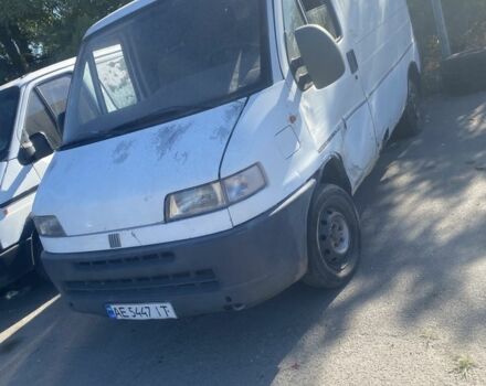 Білий Фіат Дукато, об'ємом двигуна 1.9 л та пробігом 255 тис. км за 1499 $, фото 1 на Automoto.ua