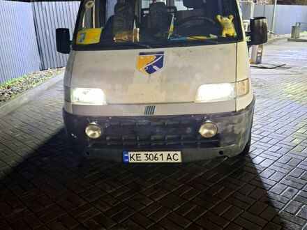 Білий Фіат Дукато, об'ємом двигуна 2.8 л та пробігом 390 тис. км за 2500 $, фото 1 на Automoto.ua