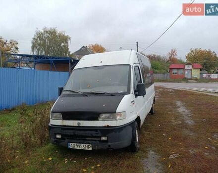 Белый Фиат Дукато, объемом двигателя 2.4 л и пробегом 3 тыс. км за 1490 $, фото 1 на Automoto.ua