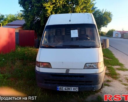 Белый Фиат Дукато, объемом двигателя 2.8 л и пробегом 650 тыс. км за 3000 $, фото 1 на Automoto.ua