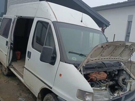 Білий Фіат Дукато, об'ємом двигуна 1.9 л та пробігом 350 тис. км за 2200 $, фото 1 на Automoto.ua