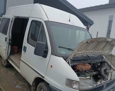 Белый Фиат Дукато, объемом двигателя 1.9 л и пробегом 350 тыс. км за 2200 $, фото 1 на Automoto.ua