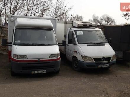 Белый Фиат Дукато, объемом двигателя 2.8 л и пробегом 192 тыс. км за 7300 $, фото 1 на Automoto.ua