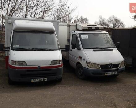 Белый Фиат Дукато, объемом двигателя 2.8 л и пробегом 192 тыс. км за 7300 $, фото 1 на Automoto.ua