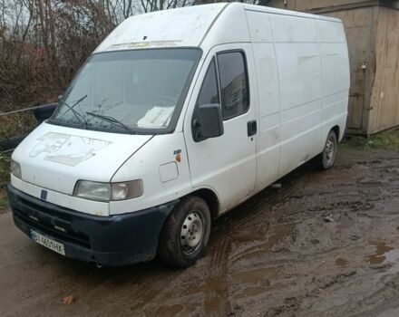 Білий Фіат Дукато, об'ємом двигуна 2.8 л та пробігом 290 тис. км за 2840 $, фото 1 на Automoto.ua