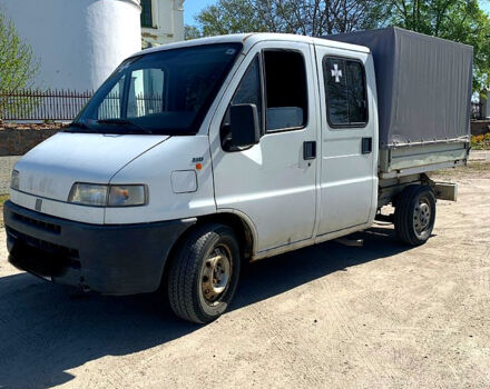 Белый Фиат Дукато, объемом двигателя 2.8 л и пробегом 0 тыс. км за 3200 $, фото 1 на Automoto.ua