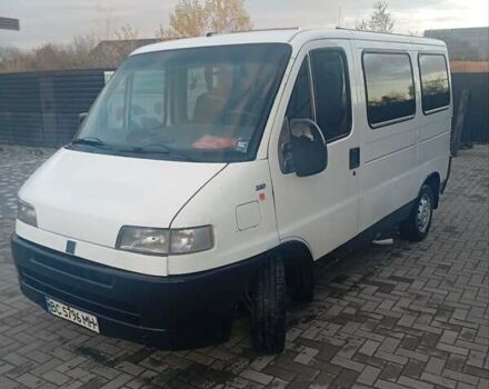 Белый Фиат Дукато, объемом двигателя 2.8 л и пробегом 325 тыс. км за 3000 $, фото 1 на Automoto.ua