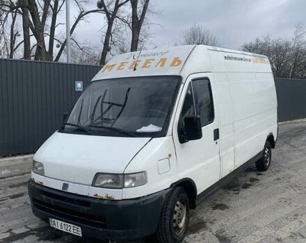 Білий Фіат Дукато, об'ємом двигуна 2.8 л та пробігом 429 тис. км за 3000 $, фото 1 на Automoto.ua