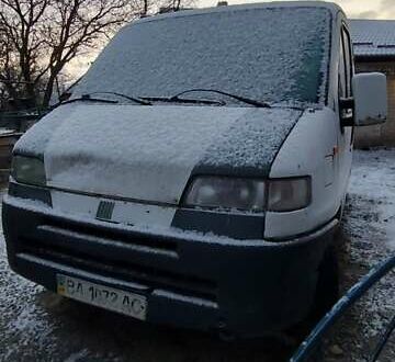 Фиат Дукато 1999 в Вольногорске на Automoto.ua Белый Фиат Дукато, объемом двигателя 1.9 л и пробегом 397 тыс. км за 1000 $, фото 1 на Automoto.ua