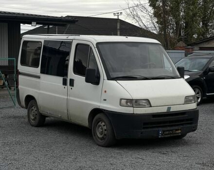 Белый Фиат Дукато, объемом двигателя 2.8 л и пробегом 460 тыс. км за 2450 $, фото 1 на Automoto.ua