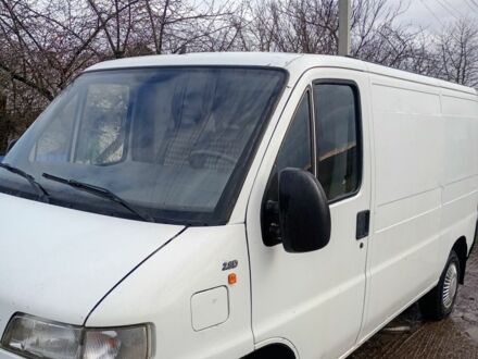 Білий Фіат Дукато, об'ємом двигуна 3 л та пробігом 150 тис. км за 3500 $, фото 1 на Automoto.ua