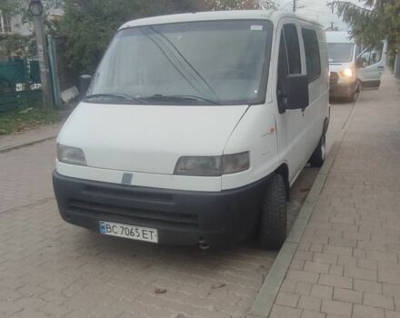 Белый Фиат Дукато, объемом двигателя 1.9 л и пробегом 30 тыс. км за 2200 $, фото 1 на Automoto.ua