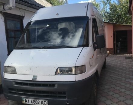 Білий Фіат Дукато, об'ємом двигуна 2.8 л та пробігом 3 тис. км за 2500 $, фото 1 на Automoto.ua
