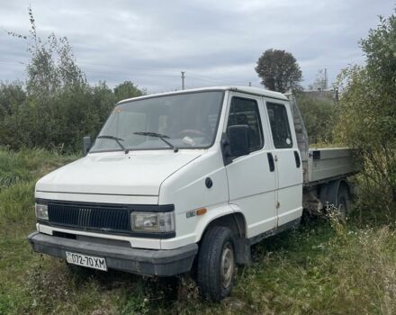 Белый Фиат Дукато, объемом двигателя 2.5 л и пробегом 300 тыс. км за 970 $, фото 1 на Automoto.ua
