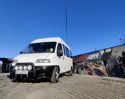 Белый Фиат Дукато, объемом двигателя 2.8 л и пробегом 520 тыс. км за 3999 $, фото 1 на Automoto.ua
