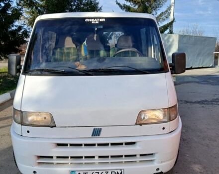 Белый Фиат Дукато, объемом двигателя 0 л и пробегом 300 тыс. км за 2900 $, фото 1 на Automoto.ua