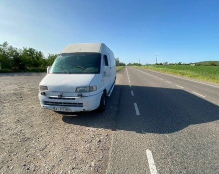 Белый Фиат Дукато, объемом двигателя 2.8 л и пробегом 250 тыс. км за 1300 $, фото 1 на Automoto.ua