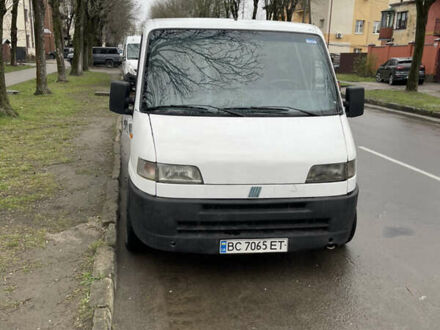 Фиат Дукато 1999 в Львове на Automoto.ua Белый Фиат Дукато, объемом двигателя 1.9 л и пробегом 100 тыс. км за 1800 $, фото 1 на Automoto.ua