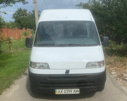 Белый Фиат Дукато, объемом двигателя 1.9 л и пробегом 333 тыс. км за 1600 $, фото 1 на Automoto.ua