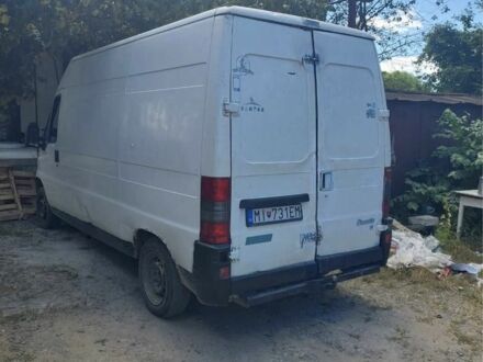 Белый Фиат Дукато, объемом двигателя 2.8 л и пробегом 468 тыс. км за 1000 $, фото 1 на Automoto.ua