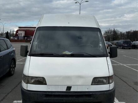 Фіат Дукато 1999 у Сумах на Automoto.ua Білий Фіат Дукато, об'ємом двигуна 2.8 л та пробігом 3 тис. км за 1561 $, фото 1 на Automoto.ua