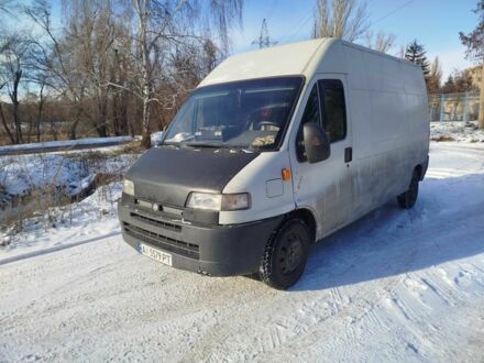 Білий Фіат Дукато, об'ємом двигуна 2.8 л та пробігом 400 тис. км за 2842 $, фото 1 на Automoto.ua