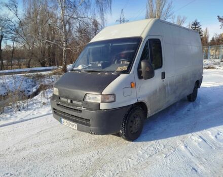 Белый Фиат Дукато, объемом двигателя 2.8 л и пробегом 400 тыс. км за 2842 $, фото 1 на Automoto.ua