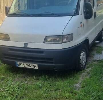 Білий Фіат Дукато, об'ємом двигуна 2.8 л та пробігом 350 тис. км за 2700 $, фото 1 на Automoto.ua
