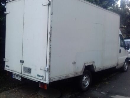 Белый Фиат Дукато, объемом двигателя 2.8 л и пробегом 500 тыс. км за 3499 $, фото 1 на Automoto.ua