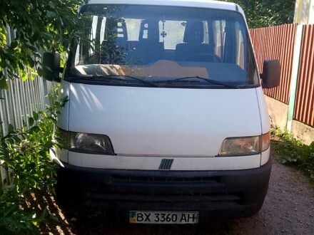 Фіат Дукато 1999 у Каменце-Подольском на Automoto.ua Білий Фіат Дукато, об'ємом двигуна 2.5 л та пробігом 0 тис. км за 1999 $, фото 1 на Automoto.ua