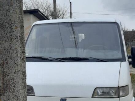 Фиат Дукато 2000 в Тернополе на Automoto.ua Белый Фиат Дукато, объемом двигателя 1.9 л и пробегом 445 тыс. км за 3700 $, фото 1 на Automoto.ua