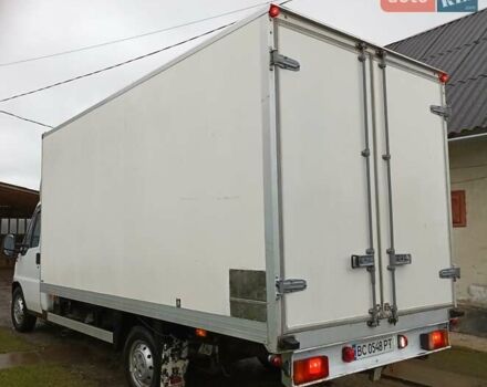 Белый Фиат Дукато, объемом двигателя 2.8 л и пробегом 451 тыс. км за 5100 $, фото 1 на Automoto.ua