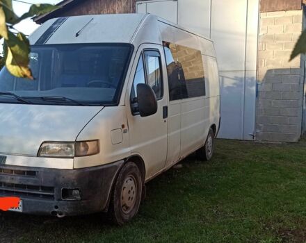 Білий Фіат Дукато, об'ємом двигуна 0 л та пробігом 350 тис. км за 2900 $, фото 1 на Automoto.ua